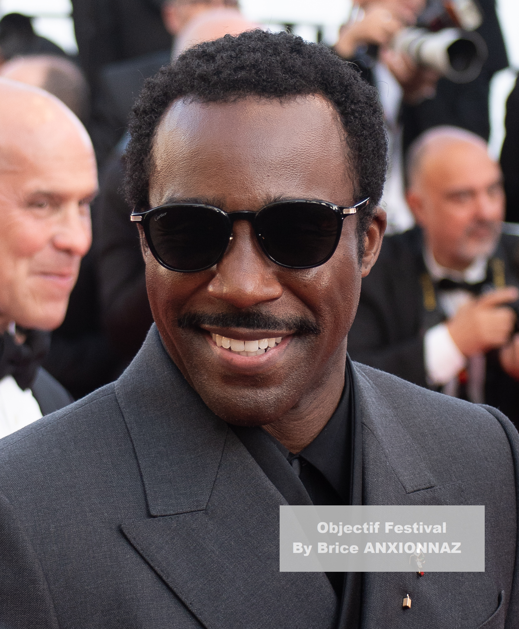 Tramell Tillman / 78th Cannes International Film Festival / Objectif Festival by Brice ANXIONNAZ